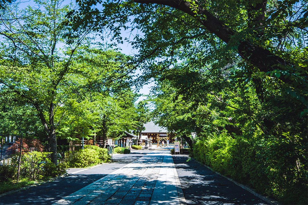 松陰神社