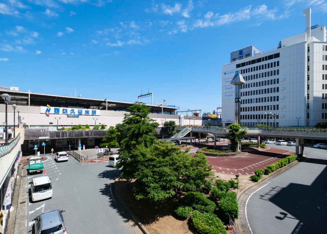 天神大牟田線「西鉄久留米」駅