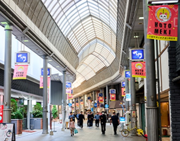 ほとめき通り商店街
