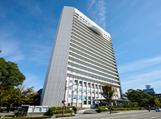 久留米市役所
