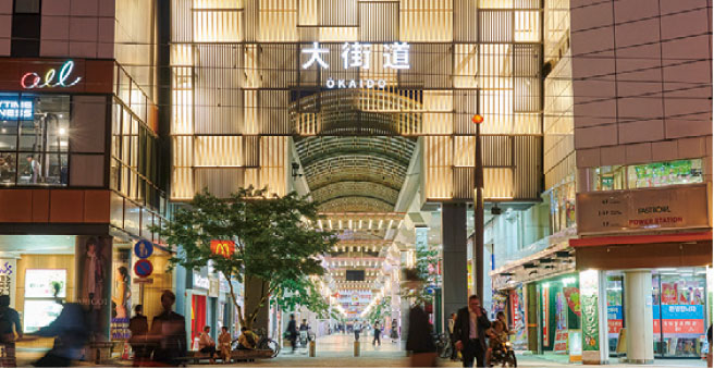 大街道商店街