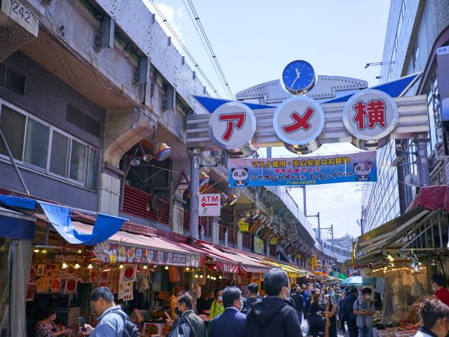 上野アメ横商店街