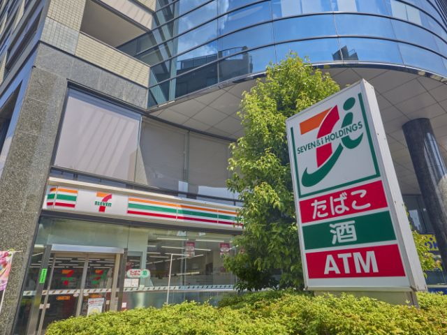 セブン-イレブン 台東松が谷1丁目