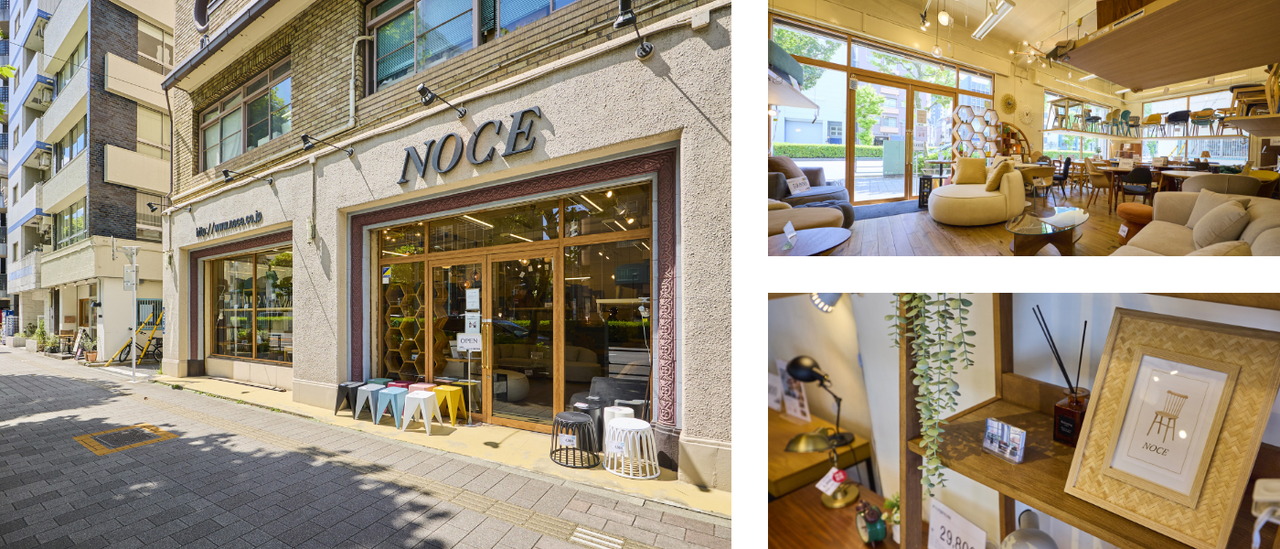 NOCE浅草蔵前店