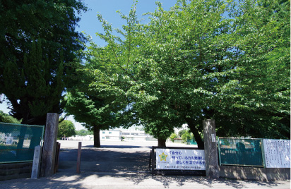 大和市立大和小学校(通学区)