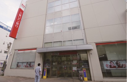 三菱UFJ銀行大和支店