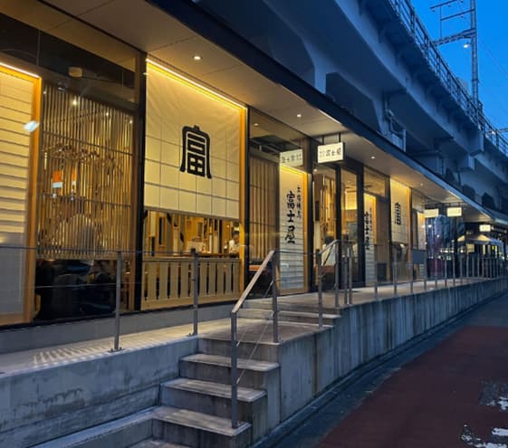五反田高架下