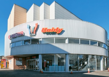 ユニディ若葉台店