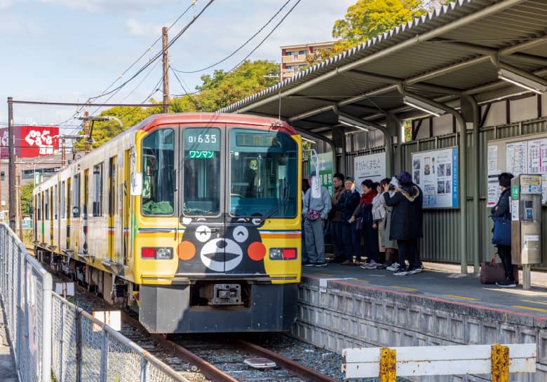 熊本電鉄「上熊本」駅