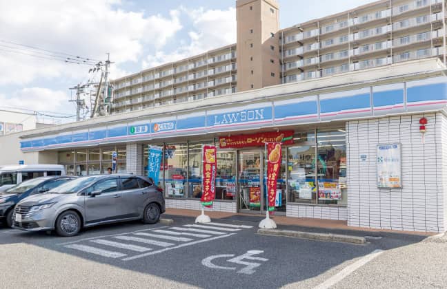 ローソン 上熊本1丁目店
