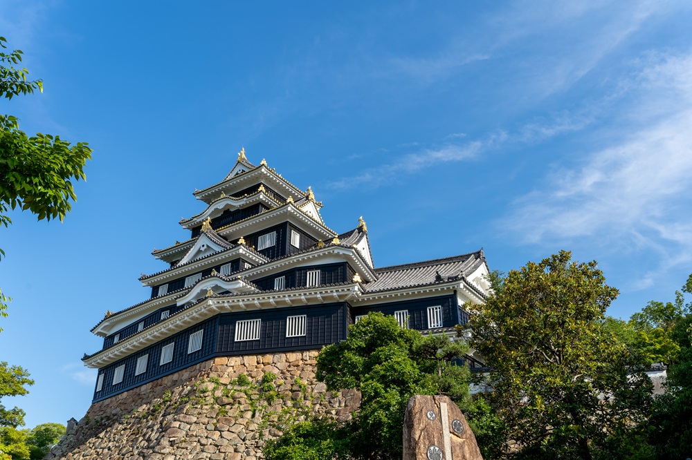 岡山城