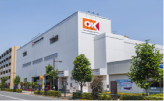 オーケー 土支田店