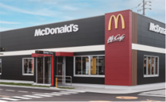 マクドナルド笹目通り高松店