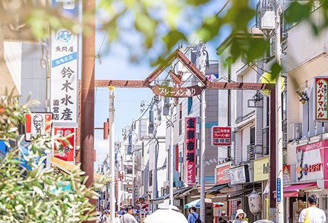 モトスミ・ブレーメン通り商店街(139店舗※1)