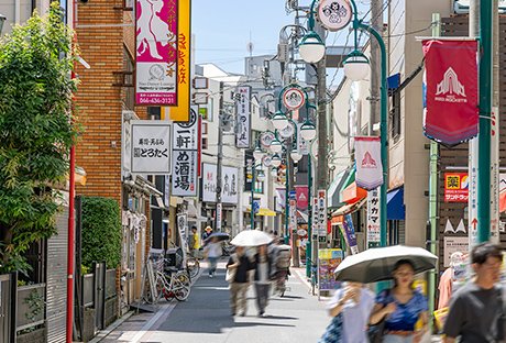 モトスミ・オズ通り商店街(95店舗※2)