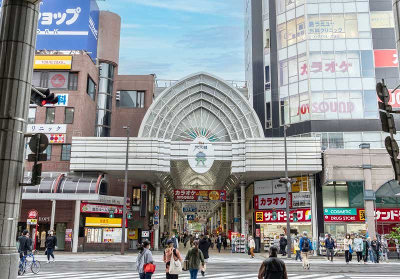 天文館アーケード