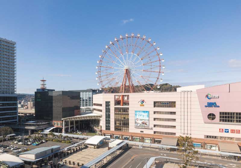 JR鹿児島中央駅 / アミュプラザ鹿児島