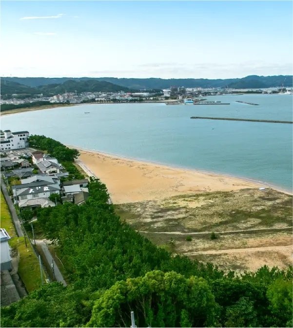 西の浜海水浴場