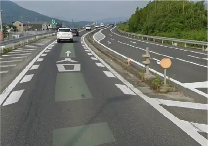 唐津道路「唐津」IC