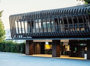 JR上野駅公園口
