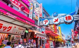 上野アメ横商店街