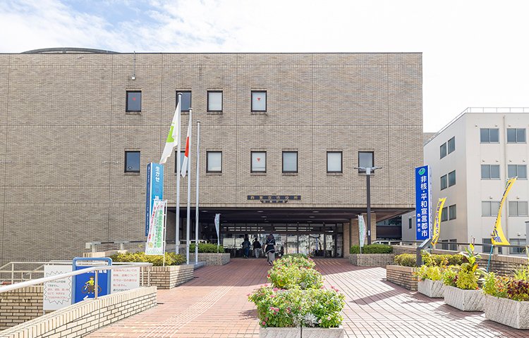 西東京市役所 田無庁舎