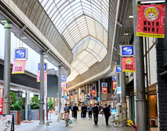 ほとめき通り商店街