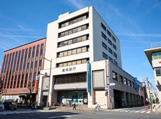 福岡銀行久留米営業部