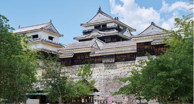 松山城