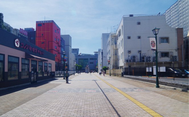 大和駅プロムナード