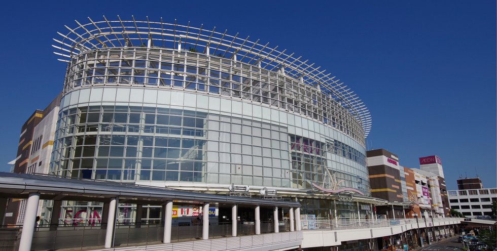 イオンモール大和