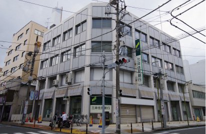 三井住友銀行大和支店