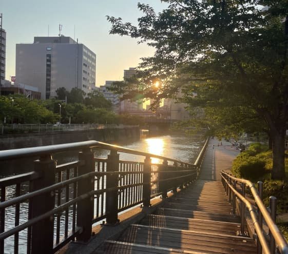 ふれあい水辺広場