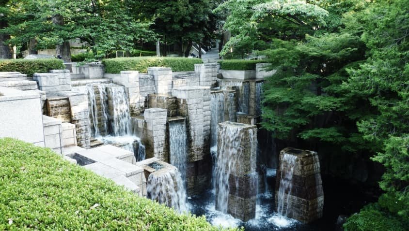 御殿山トラストシティ 御殿山庭園