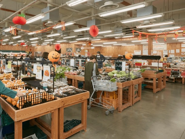 JAセレサ川崎 大型農産物直売所 セレサモス麻生店