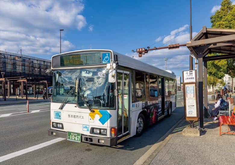 熊本都市バス「上熊本駅前」バス停