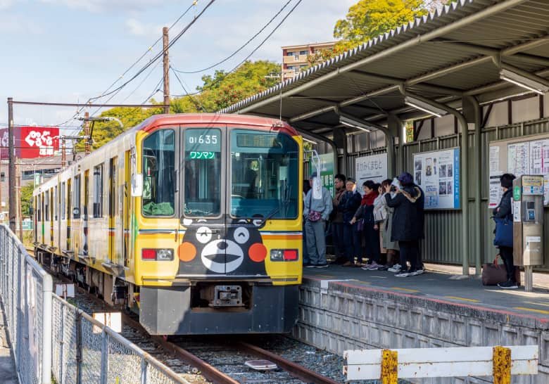 熊本電鉄「上熊本」駅