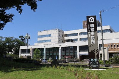 朝霞市役所