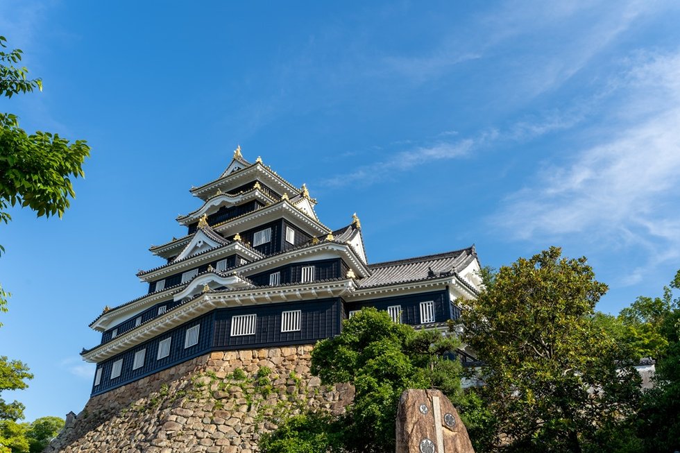 岡山城