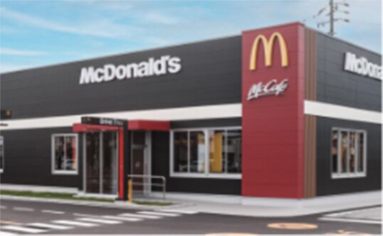 マクドナルド笹目通り高松店