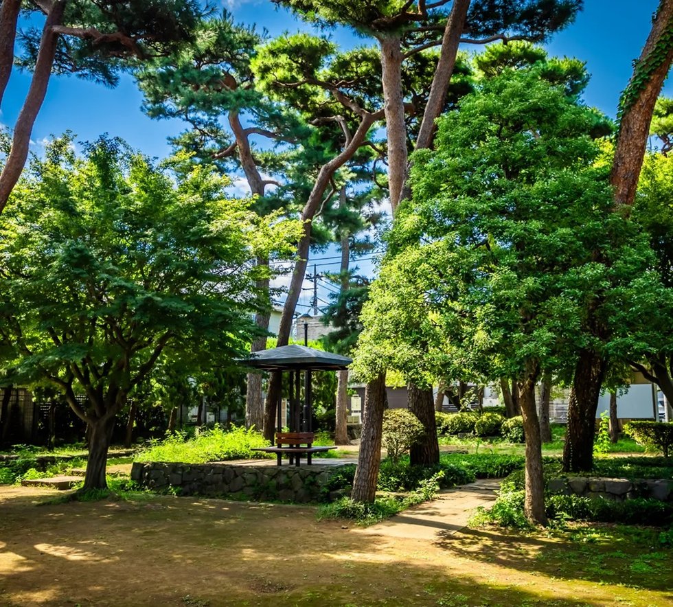 深沢西公園