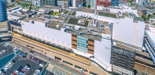 千葉駅ビル「ペリエ千葉」