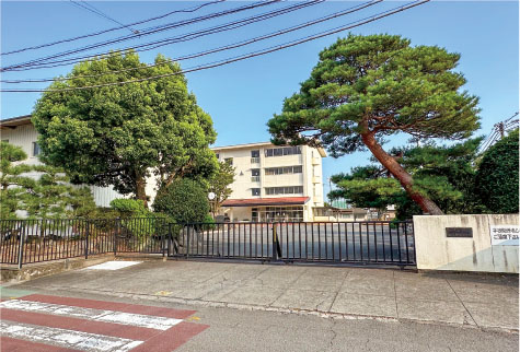 藤枝市立青島東小学校
