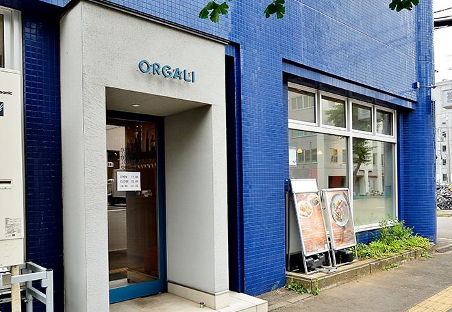 CAFE＆RESTAURANT ORGALI