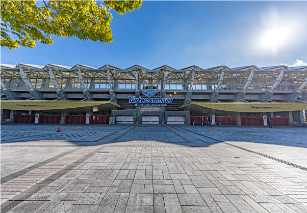 ユアテックスタジアム仙台