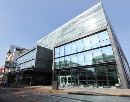 新発田市役所