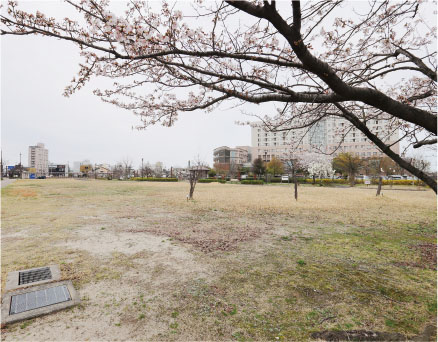 新発田駅前公園（大倉記念公園）