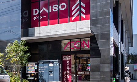 マックスバリュエクスプレス西新店・DAISO