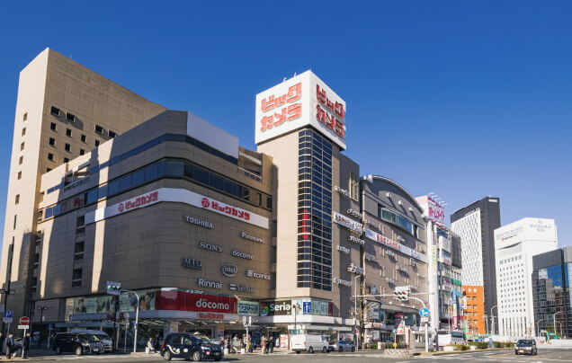 ビックカメラ名古屋駅西店