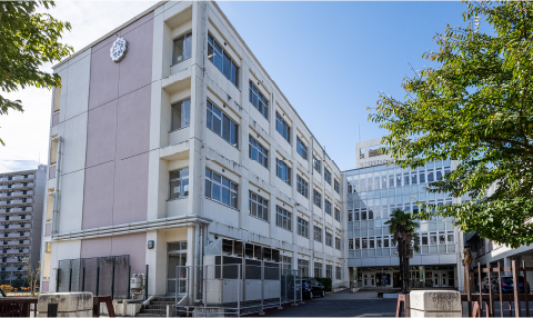 市立 五橋中学校【通学区】